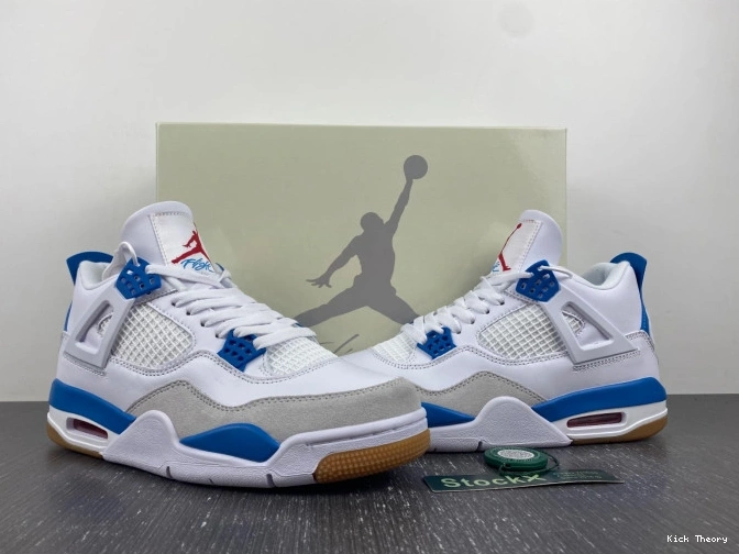 Kick Theory DR5415-104 Retro SB Jordan 4 0702